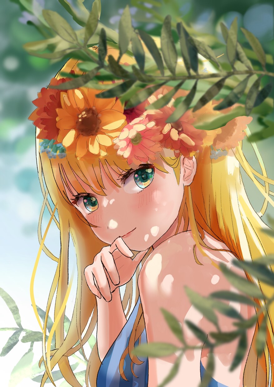 可愛い女の子のアイコン作ります SNS、TRPGなどであなただけのアイコンいかがでしょうか イメージ1