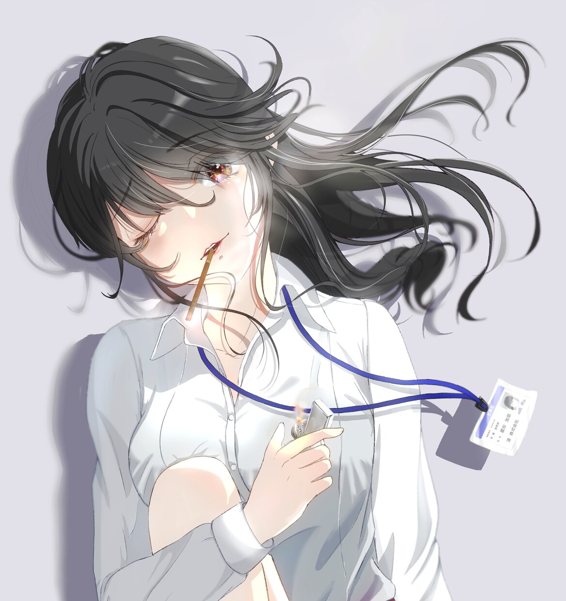 オリジナルのキャラクターイラストを描きます クリップスタジオでイラストを描いています イメージ3