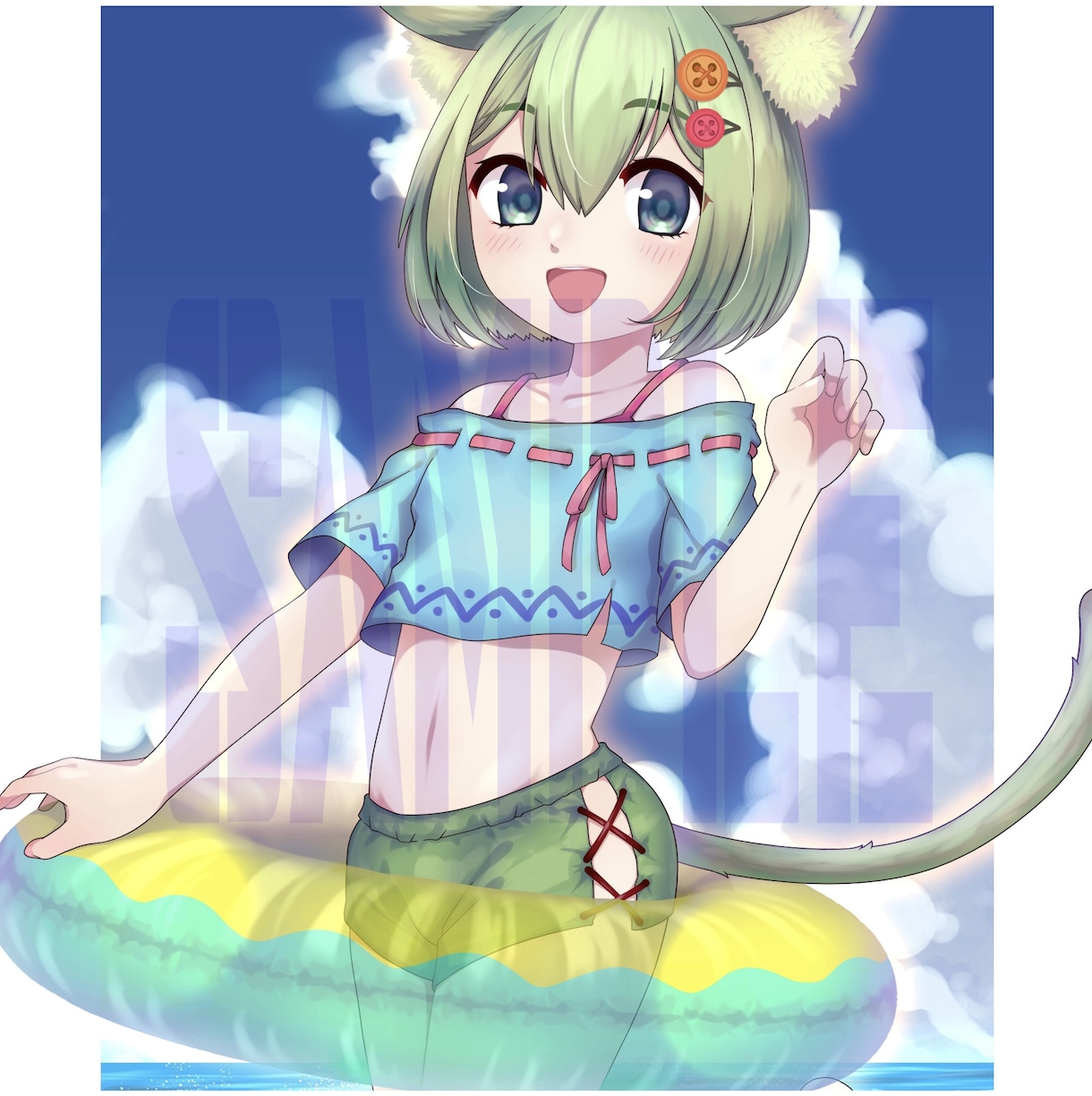 キャラクターイラスト制作します キャラクターデザイン、動画用・配信用キャラクターイラスト イメージ6