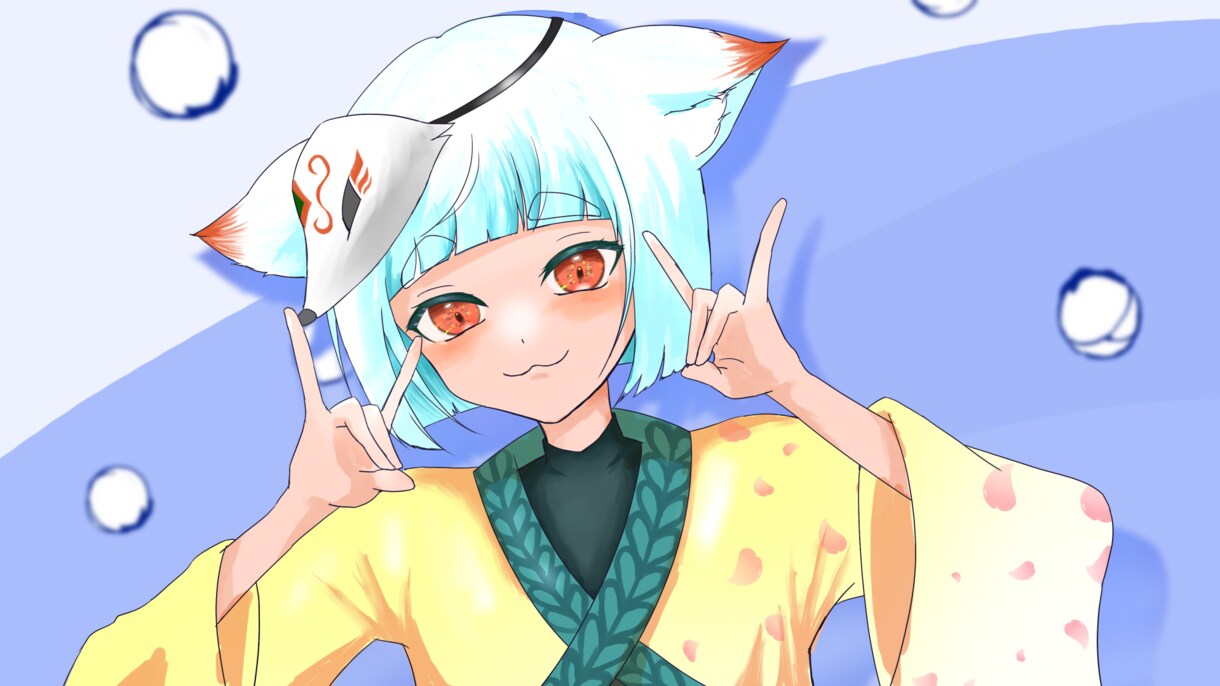 様々な用途のイラスト作成します SNSアイコンやオリジナルグッズにご使用いただけます イメージ3
