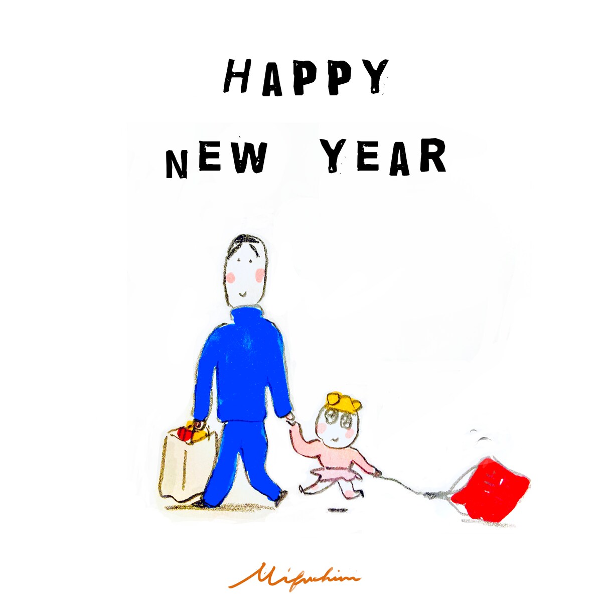 イメージに添ったほんわか手描きイラスト描きます 使い道色々。あなたの思いを聞かせて下さい。 イメージ5