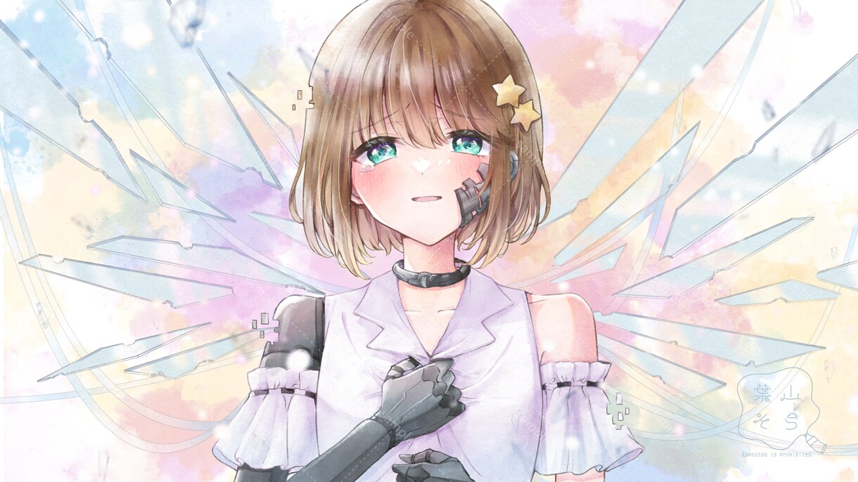 透明水彩で季節を感じるようなイラストを作成します 世界にひとつ！大切な方へのプレゼントや記念日にいかがですか？ イメージ8