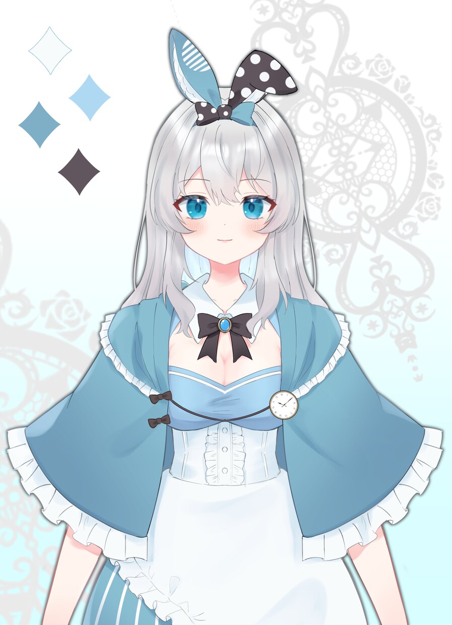 20%割引！マイクで動く2Dモデルを安価で描きます PNGtuber対応！導入サポート込・男女年齢問わず描きます イメージ3