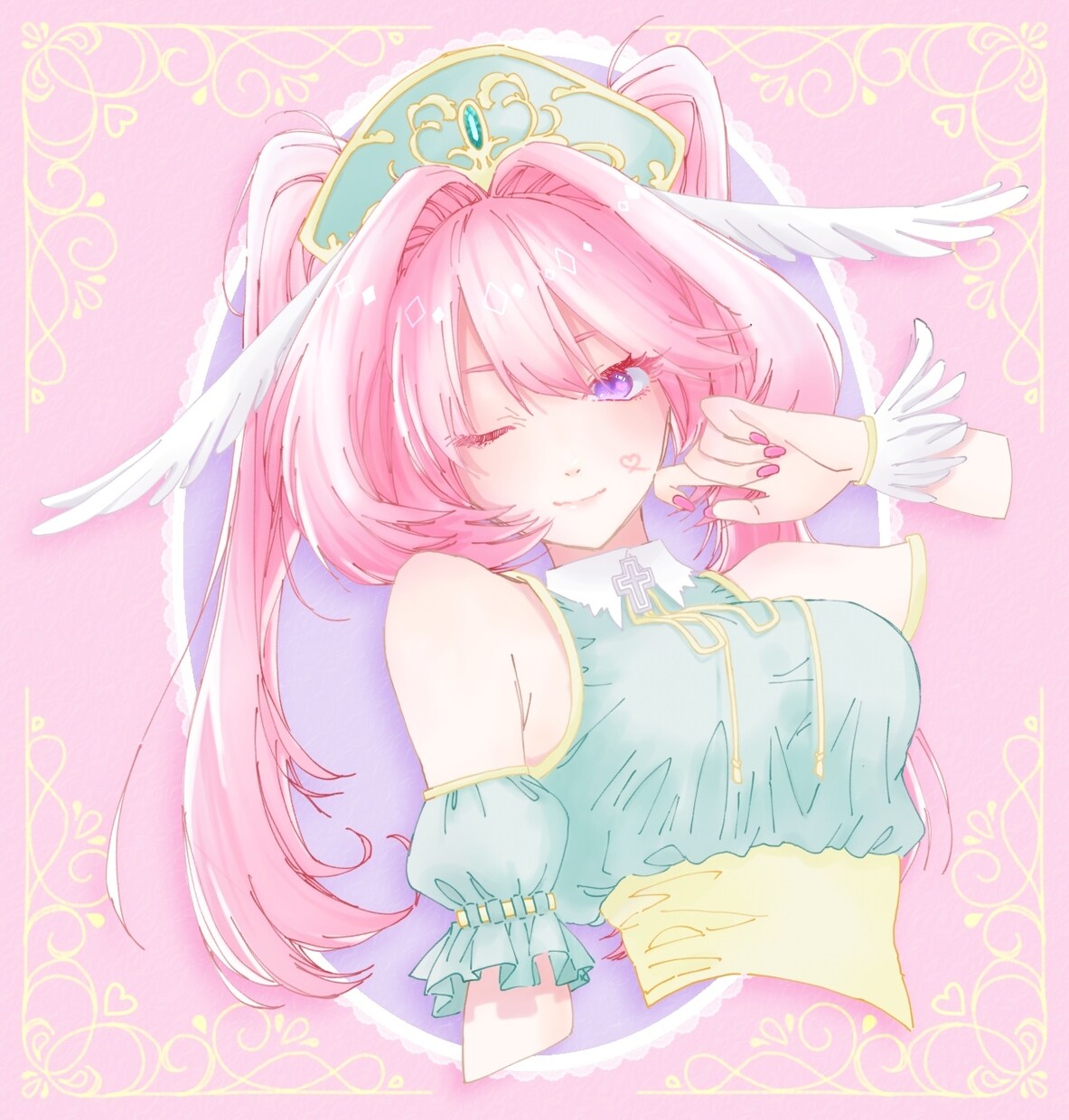 イラスト関係なんでも！1枚絵、立ち絵描きます 可愛いもかっこいいも、もちろん美しいも思いのまま！ イメージ4