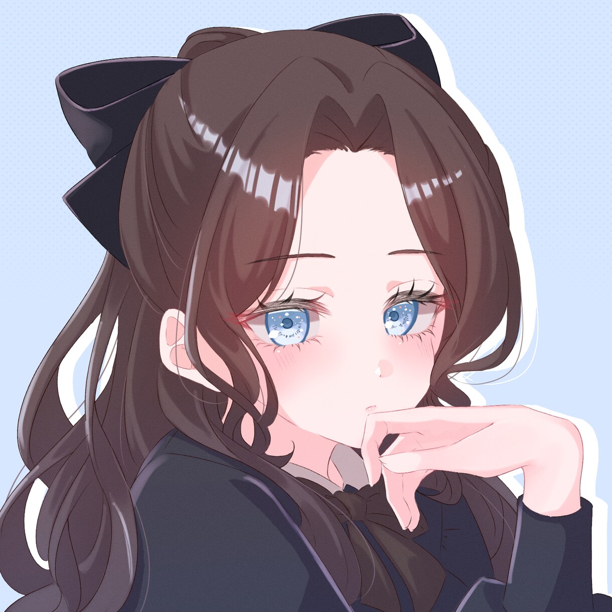 シンプルイラスト制作します ちゅるんと透明感のあるシンプルなイラスト イメージ7