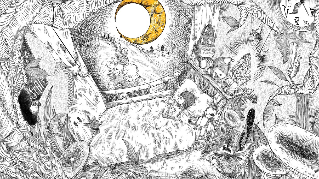 細やかで目を引くイラストを描きます 表紙やMV、グッズなど商用利用に特化した商品です イメージ6