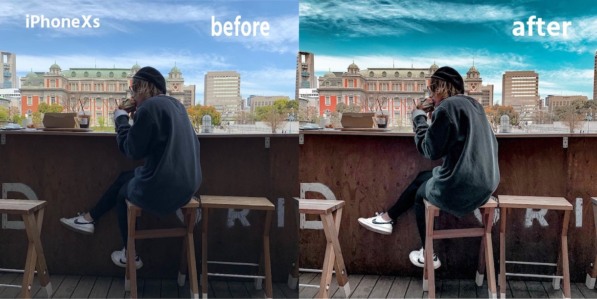 24時間納品！インスタ映えな写真に仕上げます snsで周りに差をつけましょう！！（≧∇≦） イメージ2