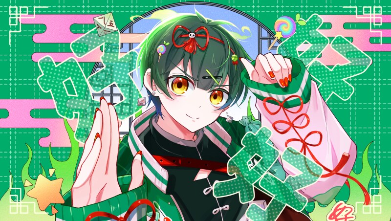 歌ってみたのサムネイル描きます たった一つだけのサムネイルを描かせていただきます イメージ3