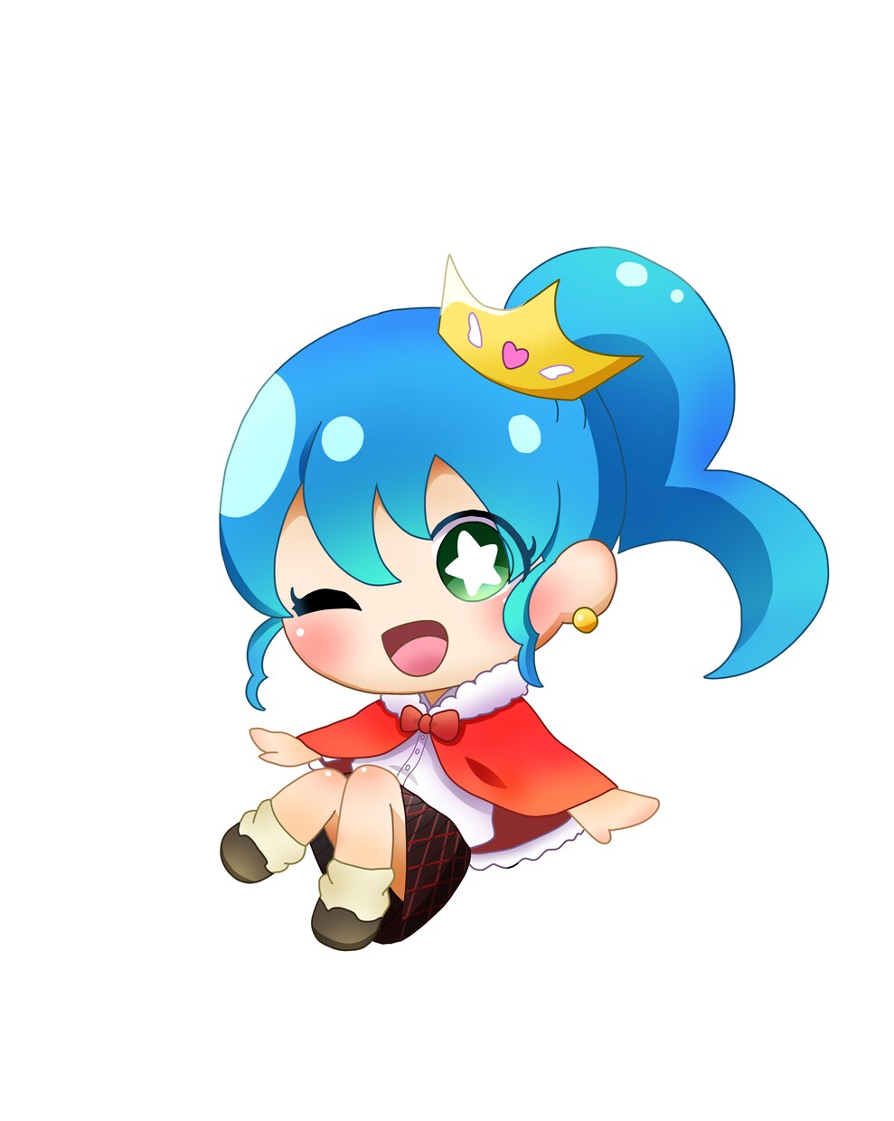 デフォルメキャラを描きます アイコンや動画で使える！ぷにっとしたイラストです。 イメージ1