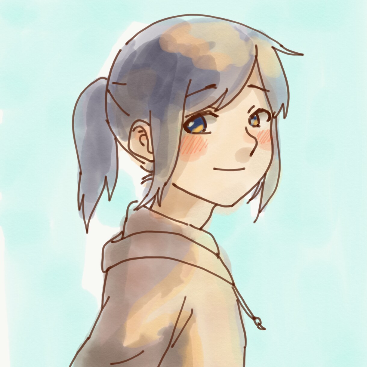優しくほっこりする似顔絵やイラストを描きます 親しみやすいアイコンを。自分らしいアイコンを。 イメージ1