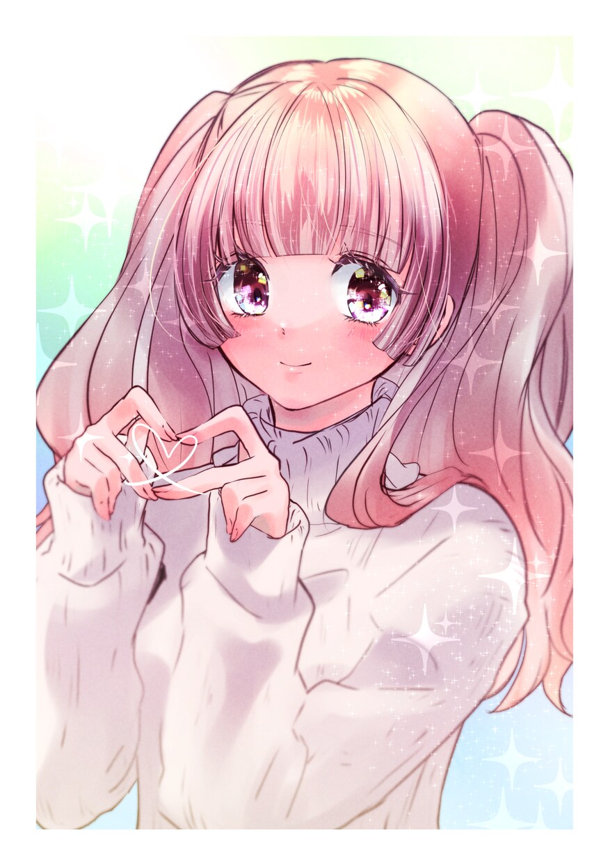 オリジナルキャラクターをイラスト化します 立ち絵やアイコン、表紙などに！ イメージ1