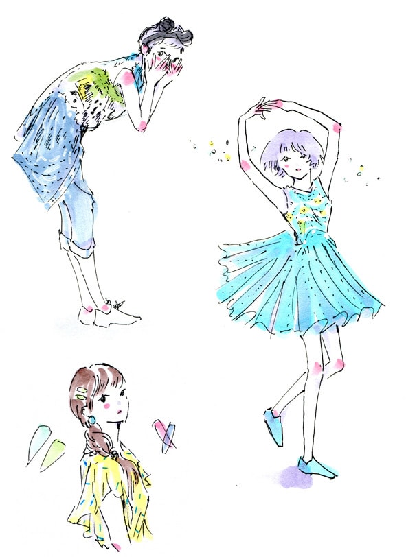 商用実績アリ！シンプルでおしゃれなイラスト描きます ポップで透明感のある女性のイラストならおまかせ！ イメージ6