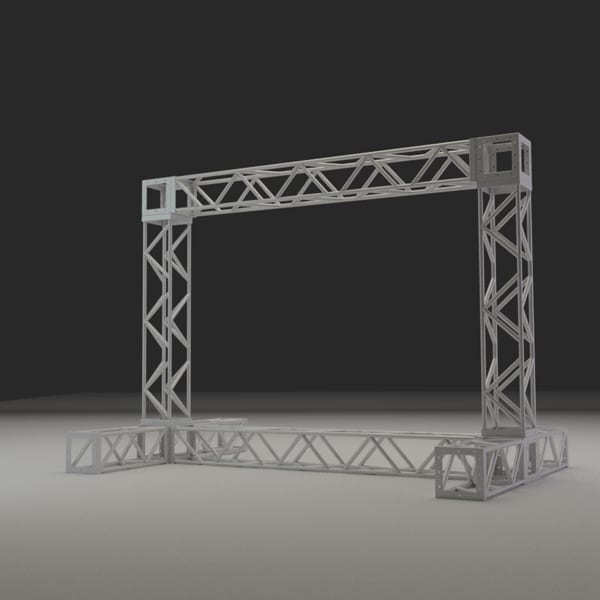 展示会ブースプレゼン資料用パース作成致します タイトなスケジュールのお手伝い致します。 イメージ4