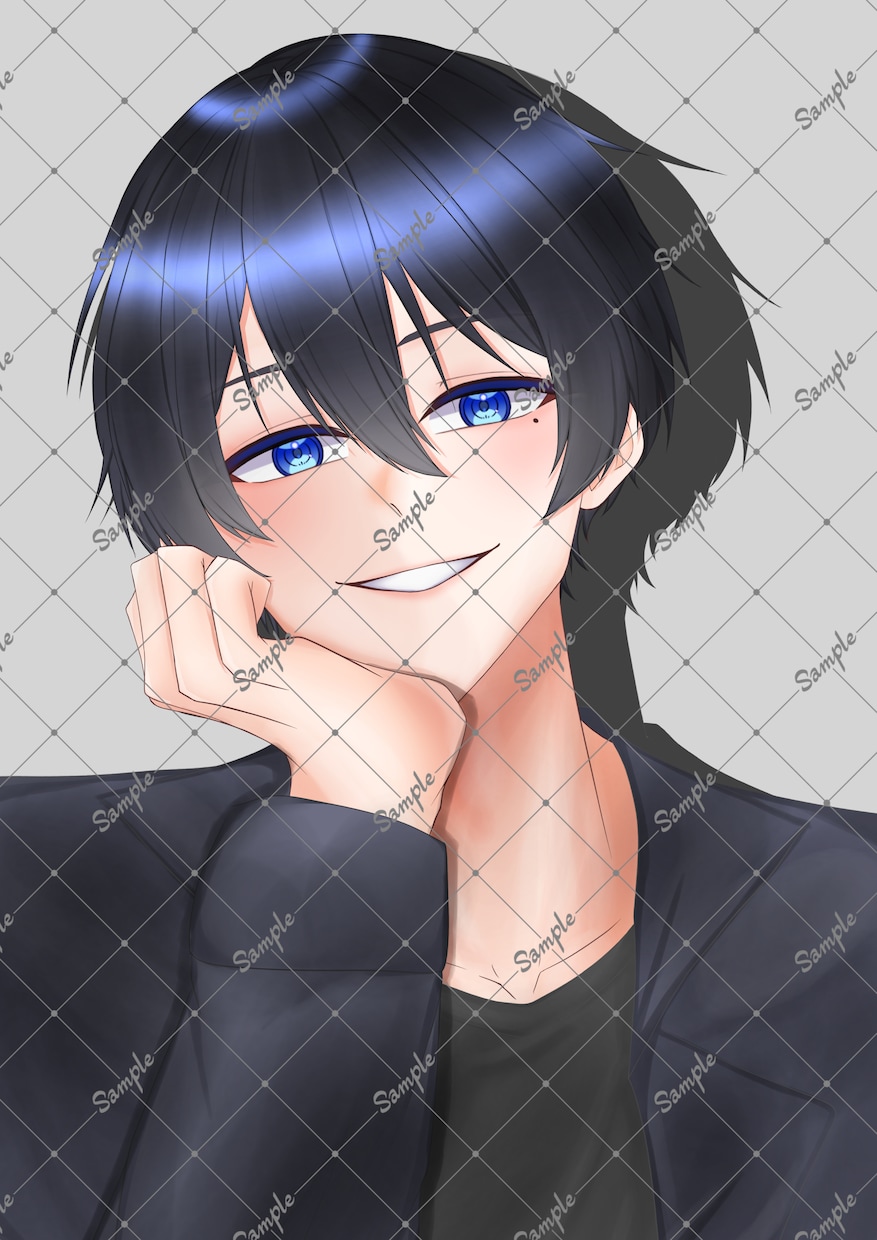 1枚絵などのイラスト制作します 1枚絵/MV用/配信用イラストなど イメージ10