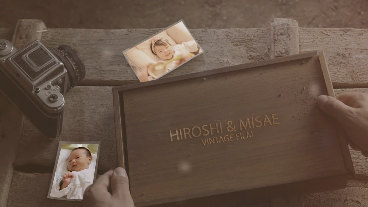 高品質verフィルム調の結婚式PR動画を作成します 【修正無制限】ココナラ取引実績1000件以上 イメージ1