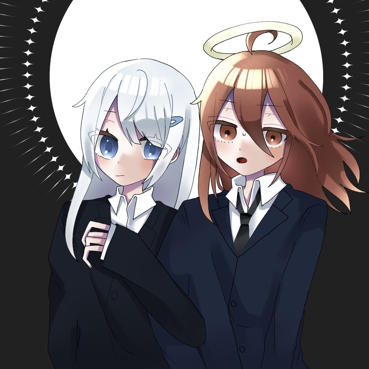 アイコン・夢絵などご要望のイラストを作成致します ‪夢絵￤コテ同￤アイコン￤創作キャラのイラストを作成致します イメージ2