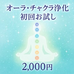 初回お試し　オーラ＆チャクラ浄化ヒーリングします 〜あなたの光を取り戻す、はじめての浄化体験〜 イメージ1