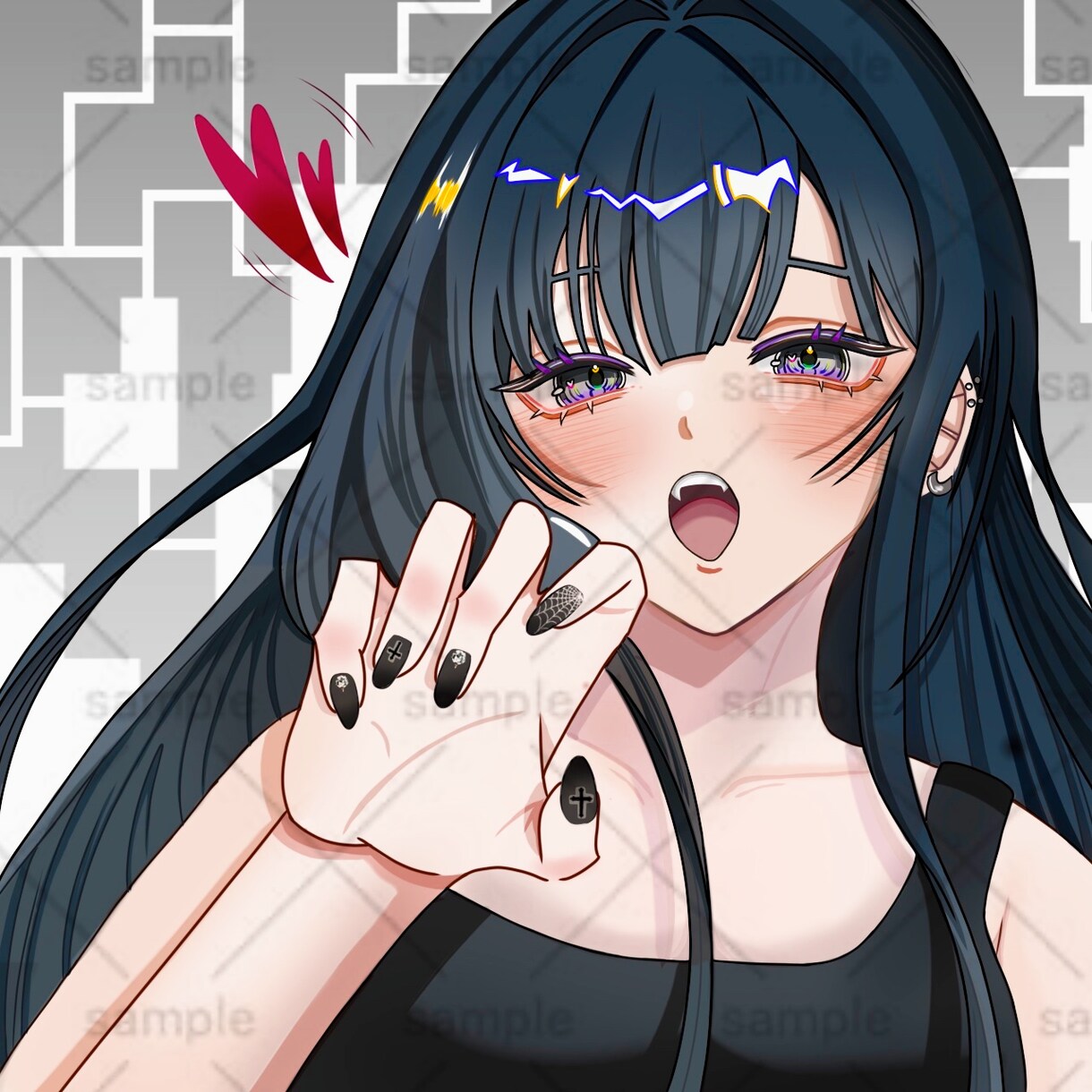 超絶可愛いイラストを描いてます 女の子や中性の子を、描くのが大得意です！ イメージ5
