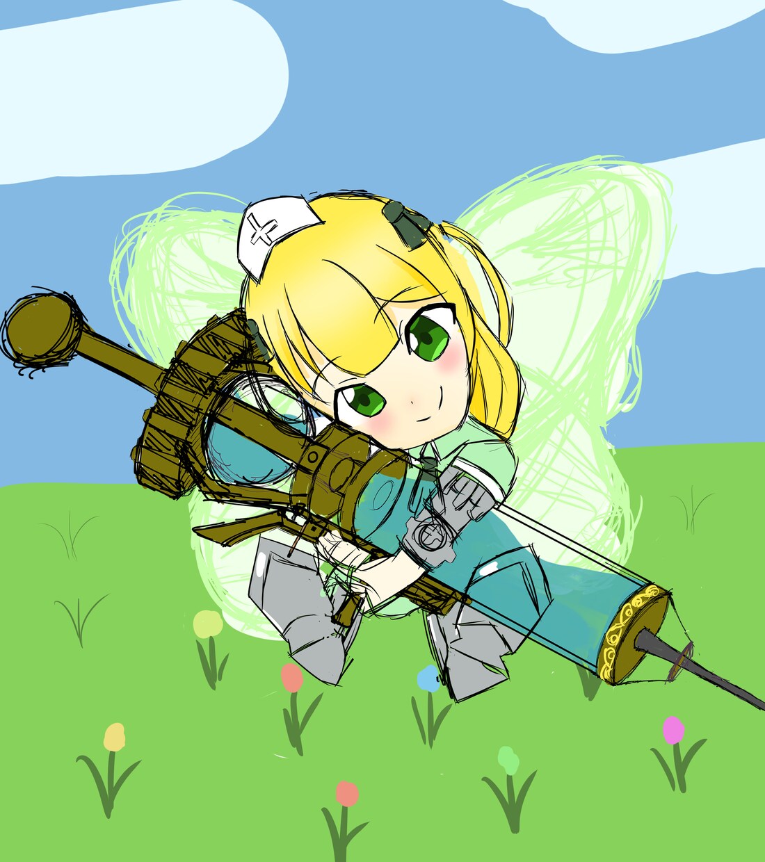 アイコンやイラストお描きします かわいい女の子描きます！(*´꒳`*) イメージ2