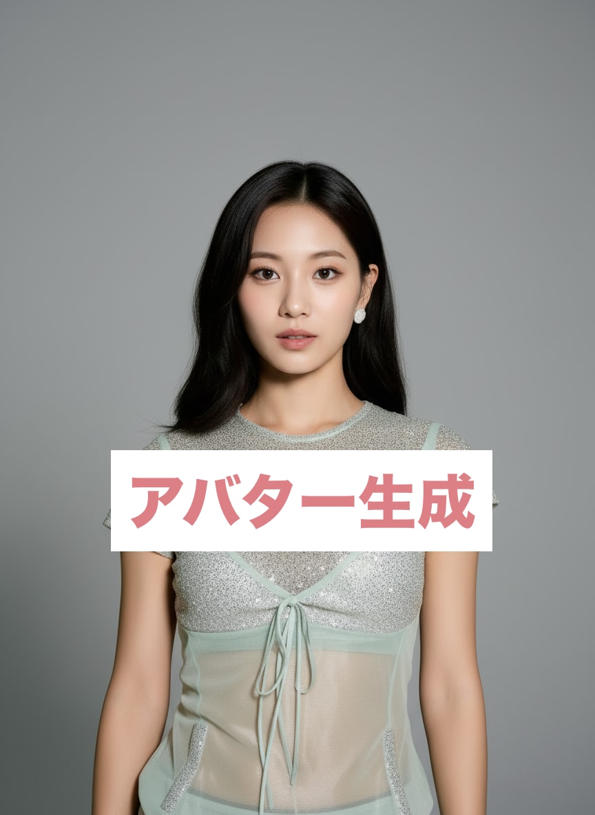 お好みのアバター作成、要望に合わせて構図変更します 最新AIを駆使し顔のデータを保管、同じ人物で様々な写真を イメージ1