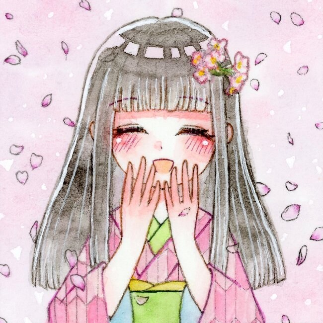 やさしい透明水彩アイコン描きます 透明水彩で、あなただけのやさしい世界を描きます イメージ7
