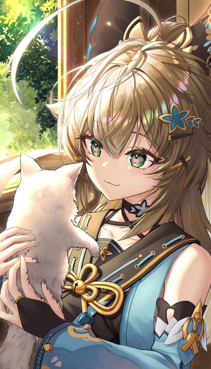 MVやゲーム、壁紙やサムネ等色々な場所で使えます 色んな場面に使える☆バストアップイラスト☆はいかがですか？ イメージ7