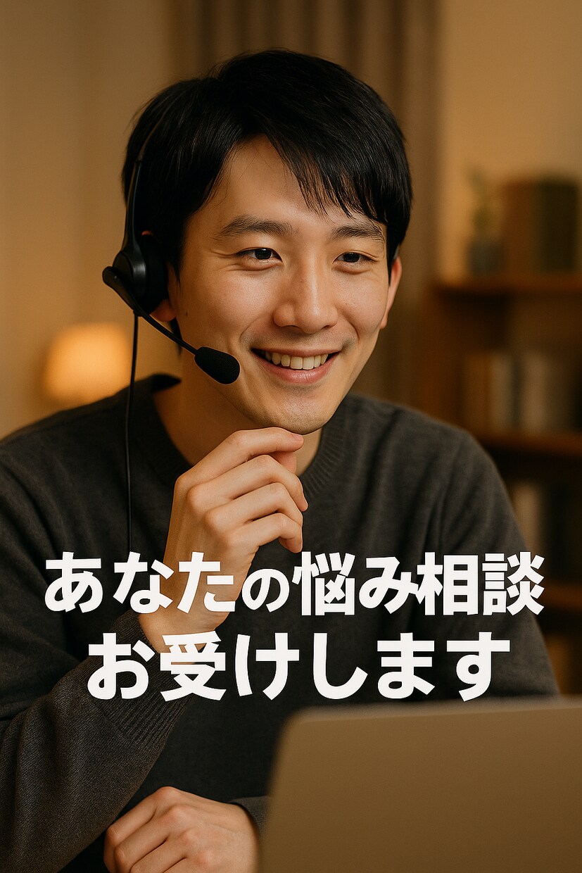 うつ・双極性の悩み 受け止めます 現役相談員で精神疾患当事者があなたと同じ目線で相談乗ります イメージ1