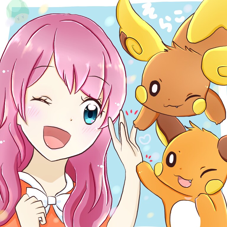 アイコンサイズの女の子キャラ描きます 無料で表情差分1枚おつけします！ イメージ9