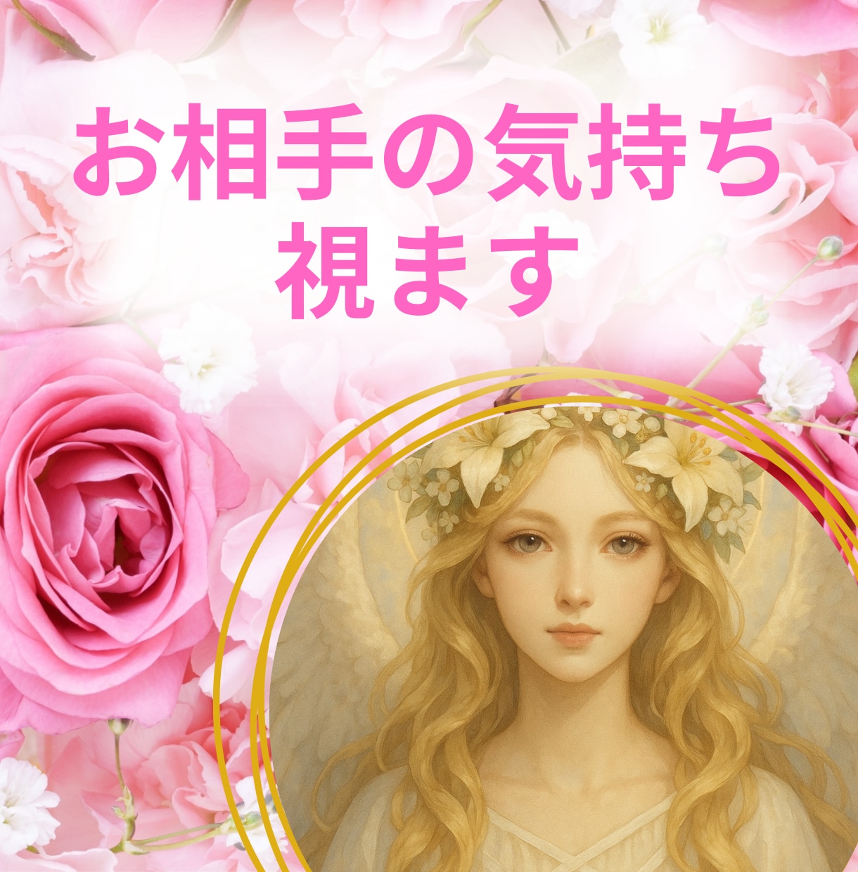 好きな人の本音を読み解きます タロットでお相手様の曖昧な態度・気持ちをクリアに視ます イメージ1