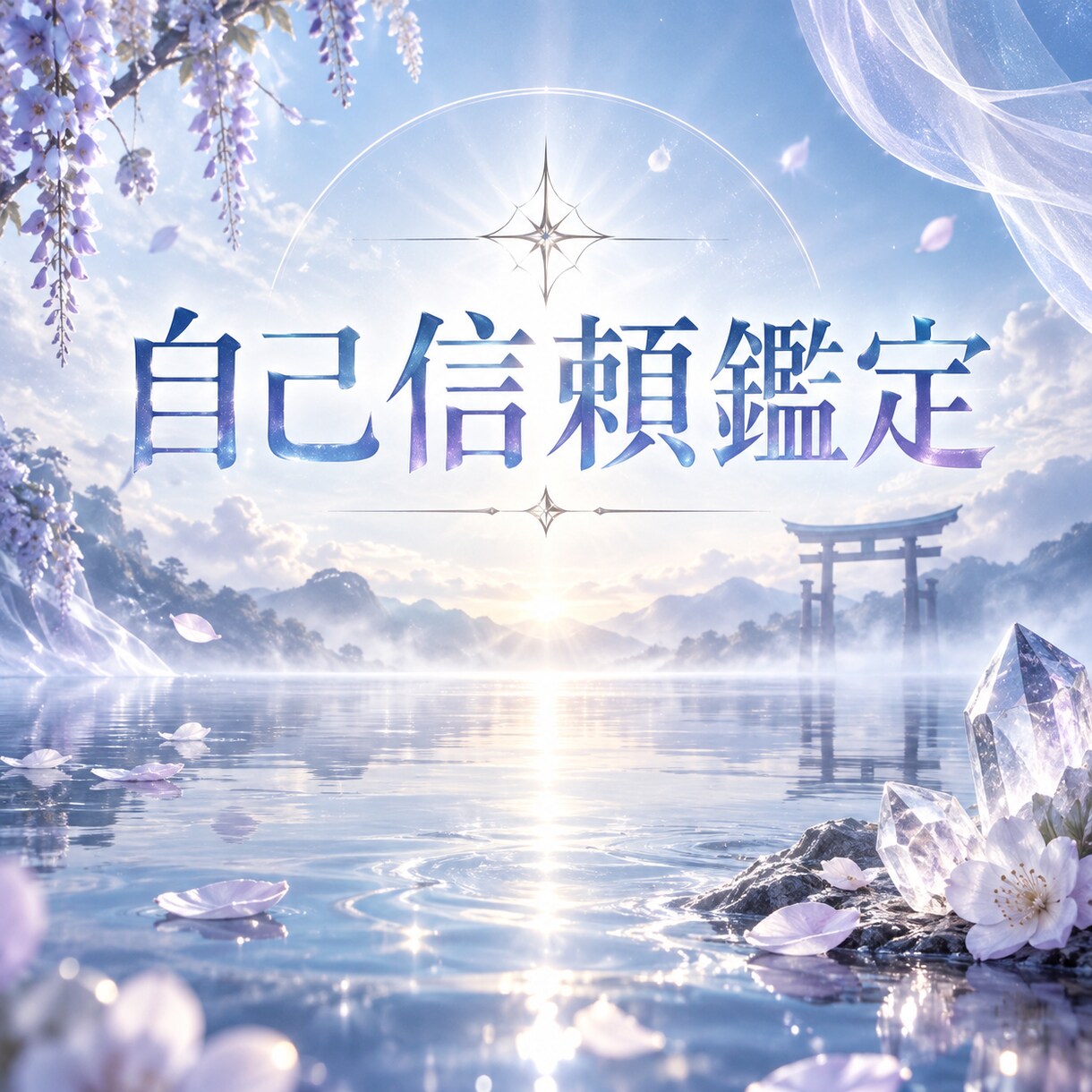 自己信頼を整える鑑定をします 自分を責め続ける苦しさに寄り添います イメージ1