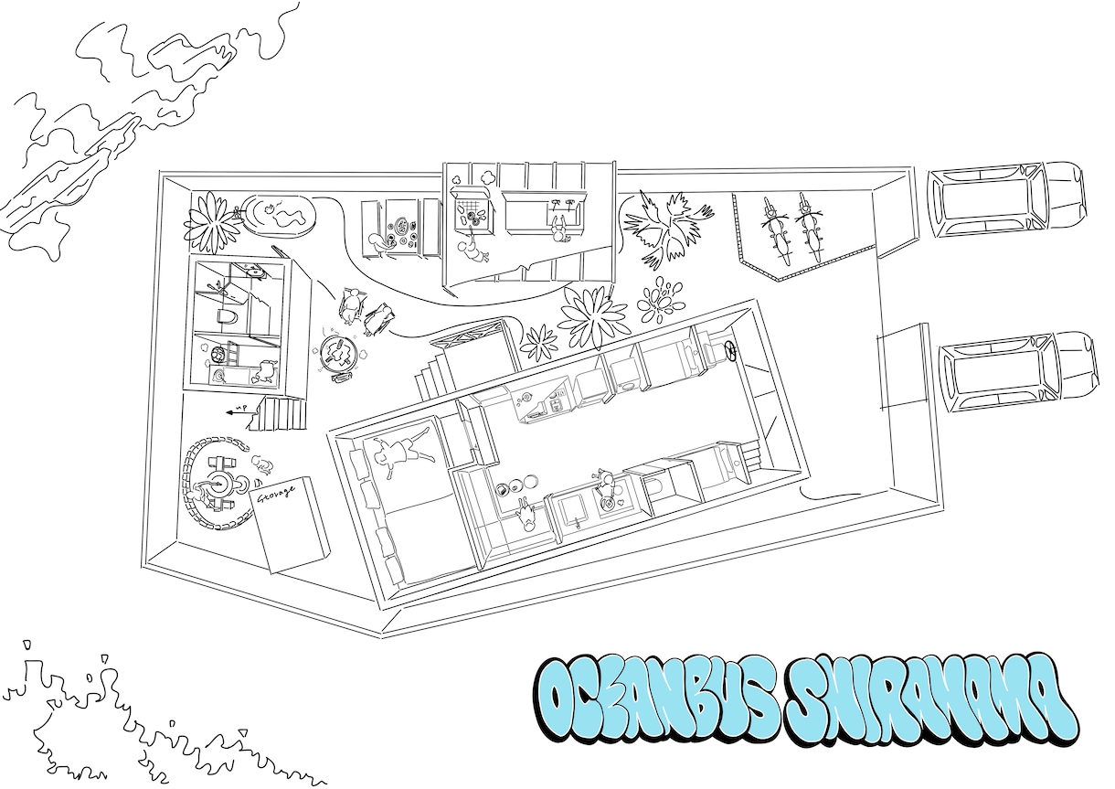 図面イラストや立体図の作成をします 建築士による図面イラスト作成です！ イメージ2