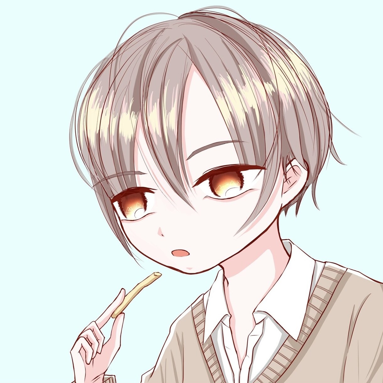 可愛いオリジナルアイコン描きます SNSアイコンを作成したい方へ イメージ3
