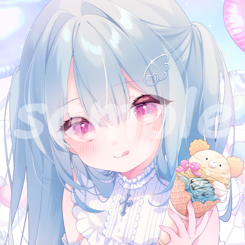 アイコンかきます 可愛い女の子全力で提供します！ イメージ1