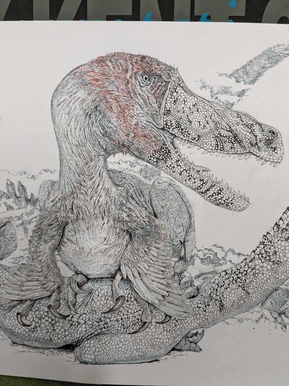 貴方の大好きで大切な動物やペットをペンで描きます 元飼育係が描く動物のイラスト貴方のお部屋にちょっとの潤いを イメージ1