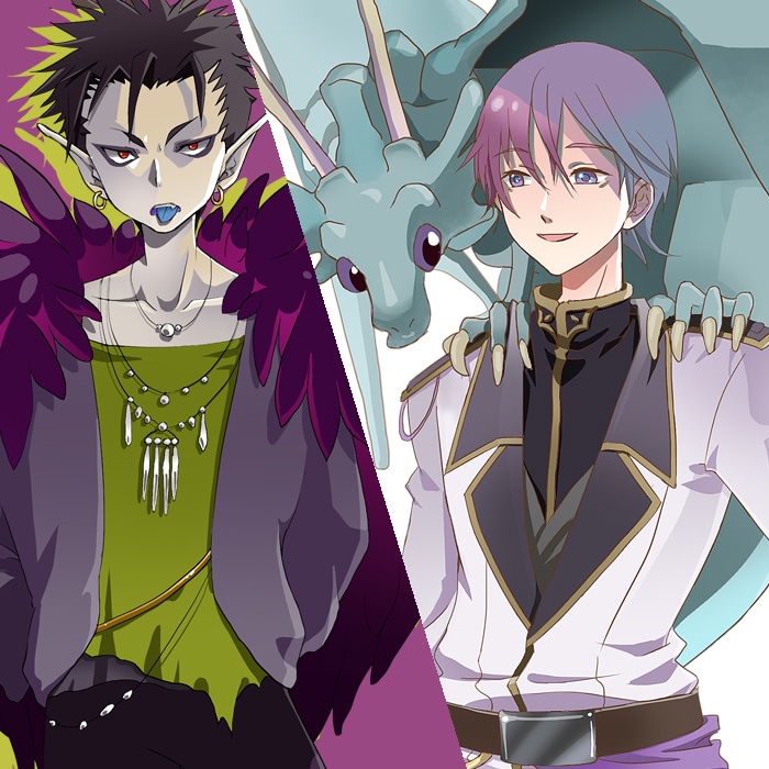 キャラの立ち絵お描き致します TRPG、キャラデザなど全身イラストを作成致します。 イメージ3
