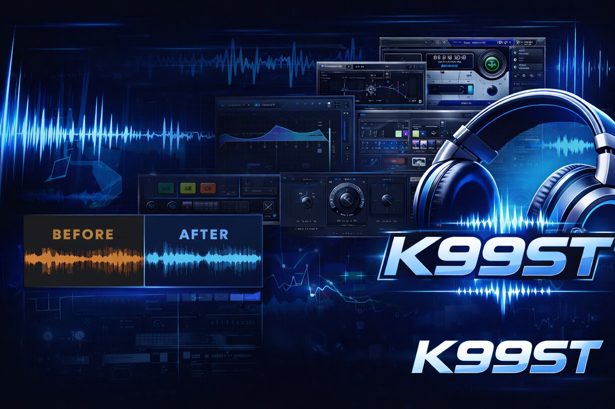 歌ってみたMIX｜高品質に仕上げます ピッチ補正からマスタリングまで一貫対応 イメージ1