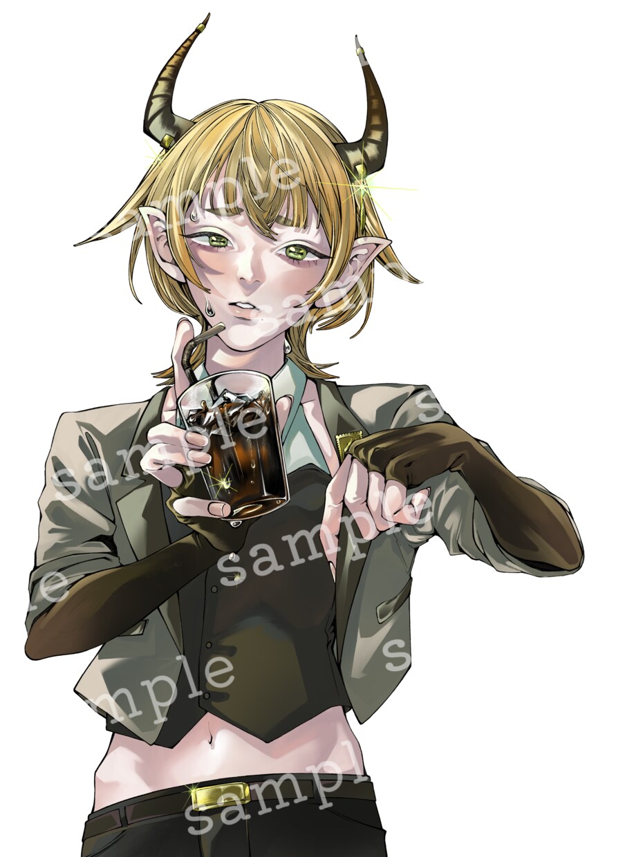素敵なキャラクターイラスト制作いたします SNS画像、動画用等様々な用途に対応致します イメージ8