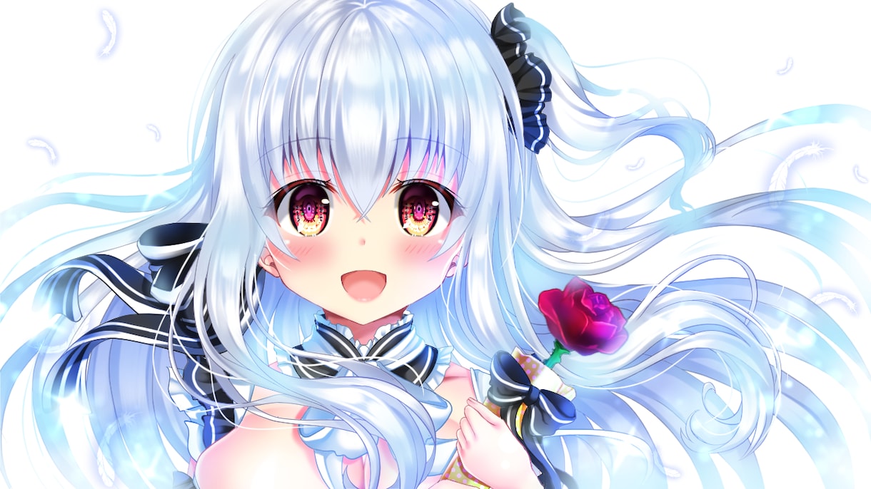 一枚絵イラスト・アイコン・ヘッダー・SD作成します 萌え系・SD・乙女系・立ち絵・等々！ イメージ3