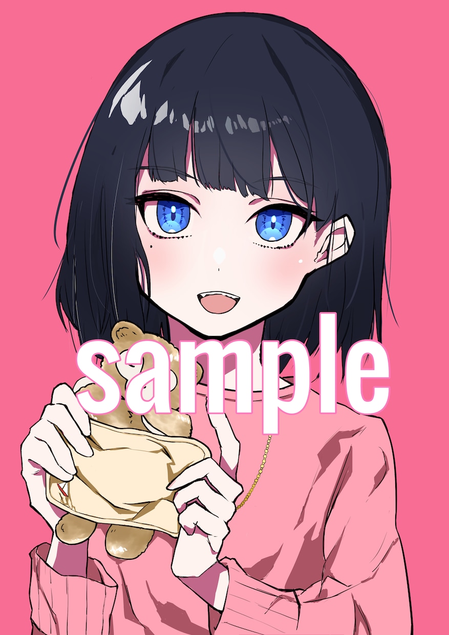 ヘッダー、アイコン、ウェブページのイラスト描きます ラフ修正無料！あなただけのオリジナルが必要な方へ イメージ2