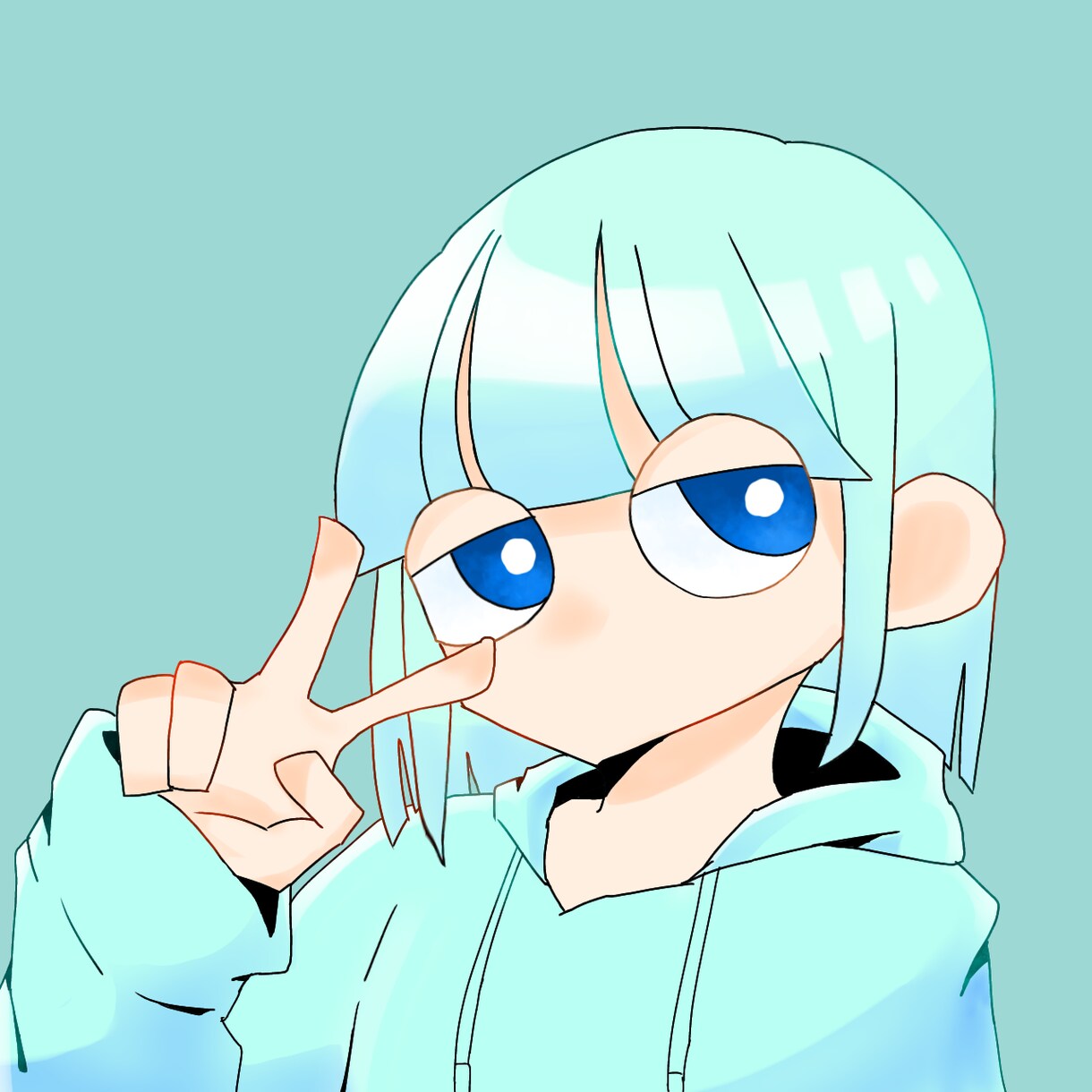 ポップで簡単なイラスト描きます アイコンや挿絵等様々な用途に使えるイラストです イメージ1