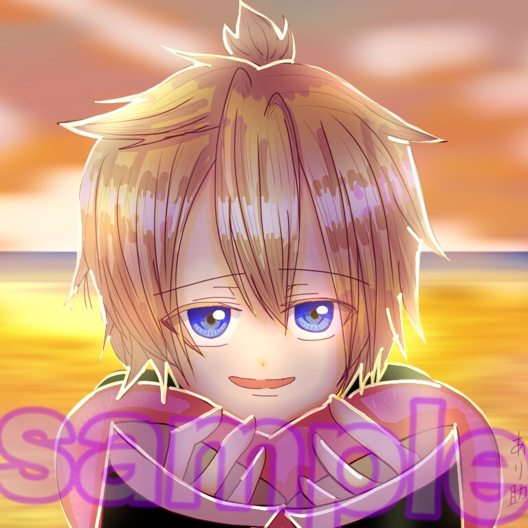 SNSで利用できるアイコン描きます 格安、修正無制限！要望を伝えてオリジナルのアイコンを作ろう イメージ4