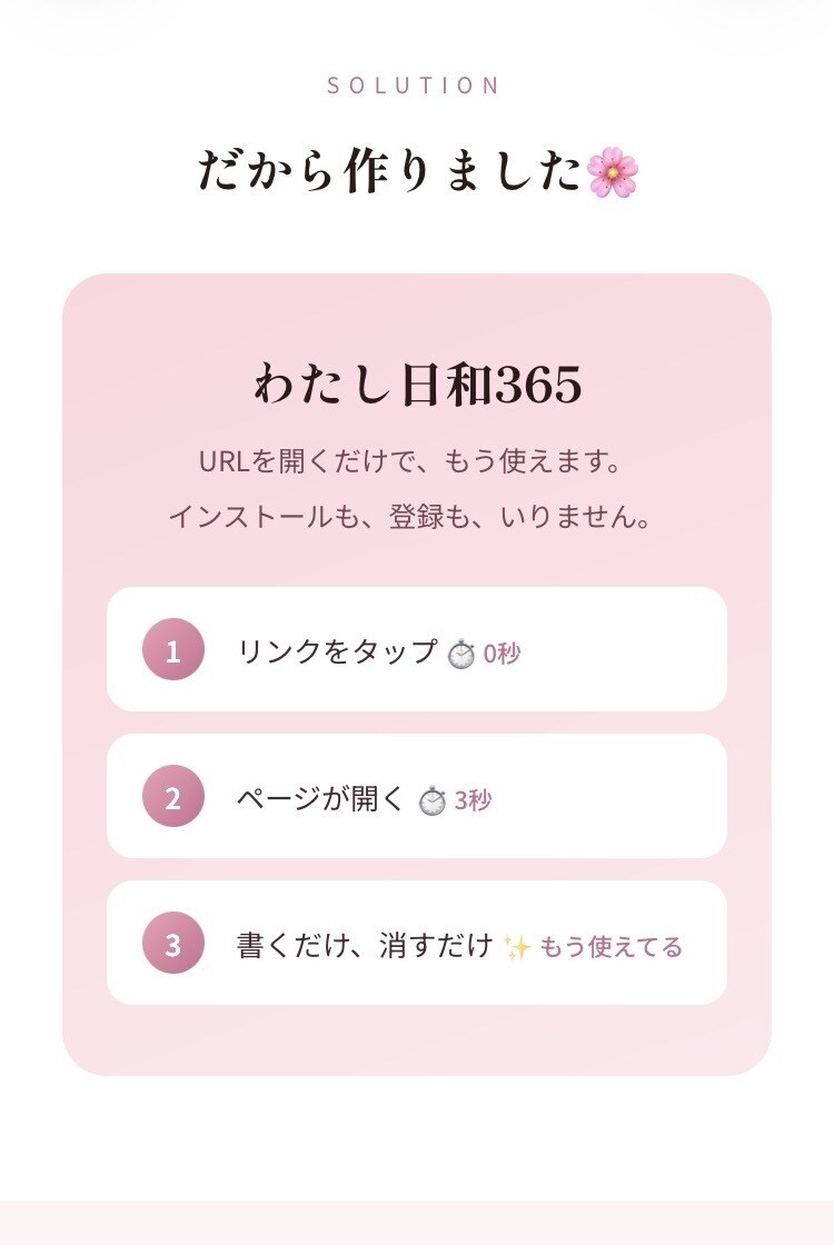 脳に余白を作る使い捨てデジタル付箋お渡しします 溢れる「やらなきゃ」を一旦お預かりします。デジタル付箋。 イメージ7