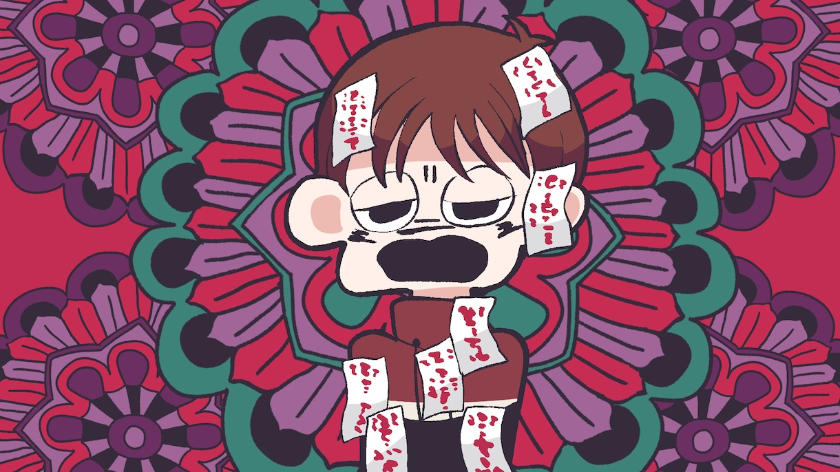 ボカロ・歌ってみた用のイラスト作成します Vtuberさま・配信者さま向けサムネイルイラスト イメージ6