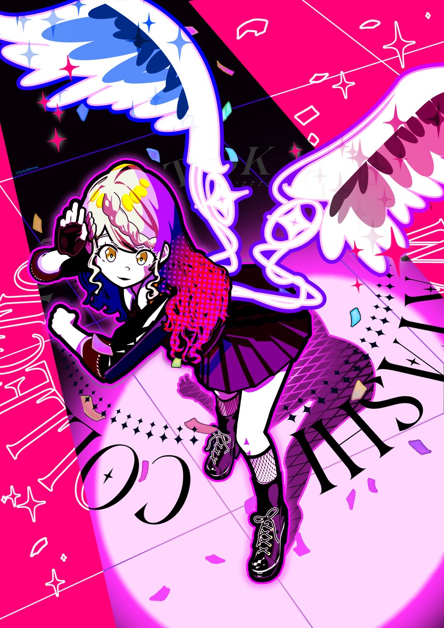 ポップな品質重視のイラストを描きます 昨今の絵柄とは差別化された目新しい、品質重視のイラストです。 イメージ6