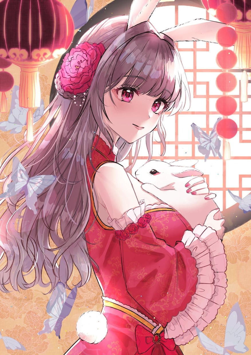 ツヤキラリッチな塗りでかわいい女の子お描きします ツヤキラリッチな塗りで描くかわいい女の子、おまかせください！ イメージ1