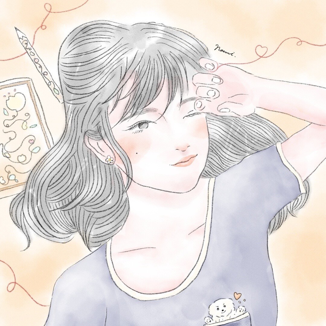 柔らかさを纏ったイラストを描きます あなたの日々に柔らかな彩りを。 イメージ5