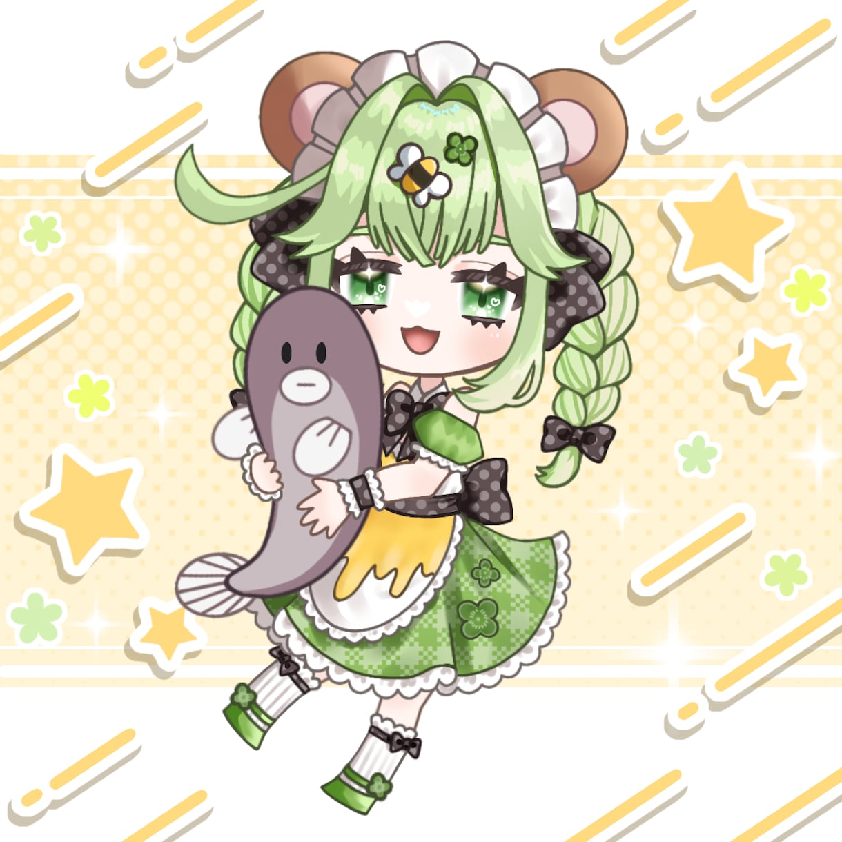 一枚絵、サムネイル、ヘッダーアイコンリング描きます 商用利用OK！ゲーム、配信、SNSなど、特典・グッズにも イメージ10