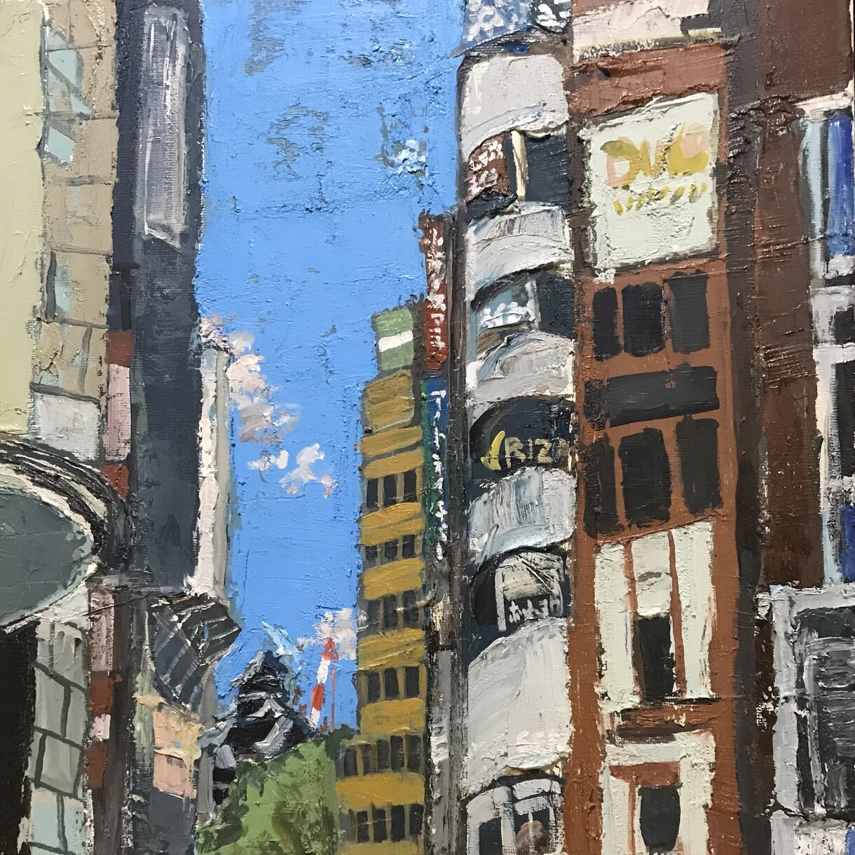 油彩で貴方の思い出の風景を油描きます あなたの思い出を描かせてください！ イメージ3