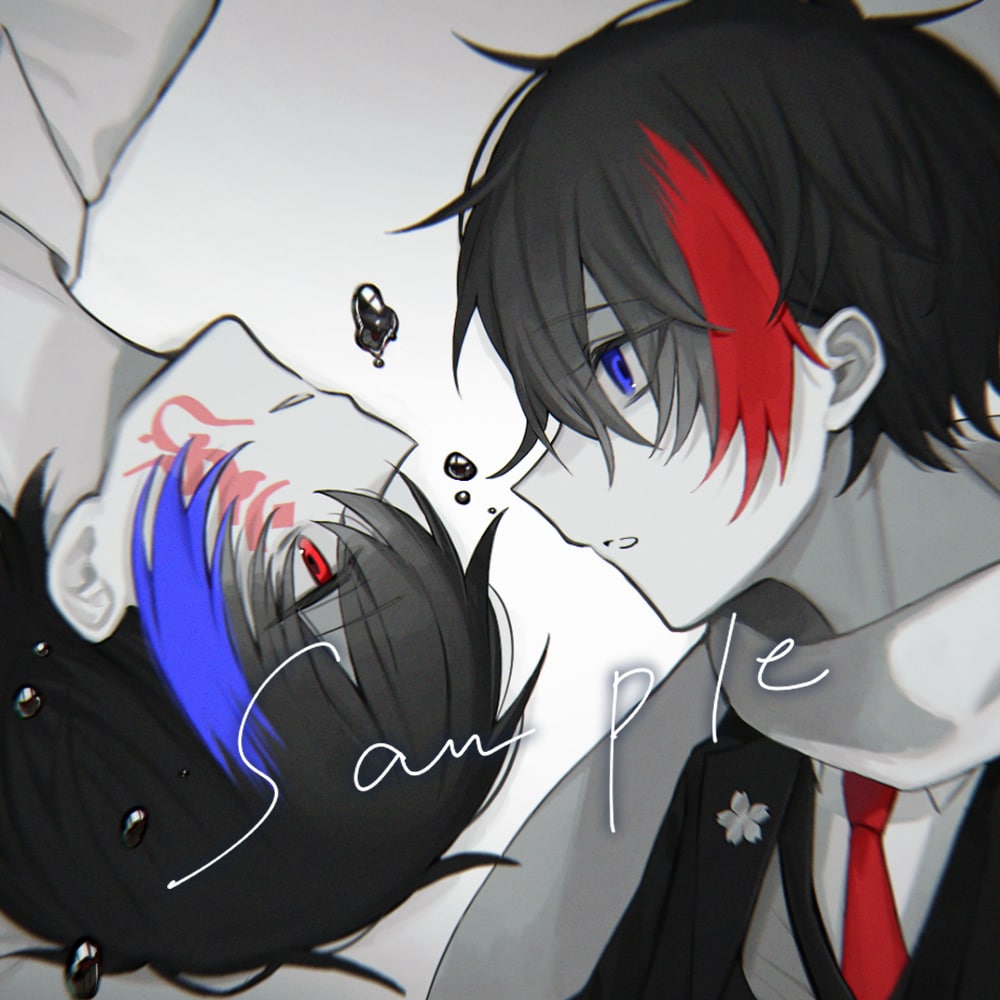 歌ってみた等でお使い頂けるサムネイラスト描きます サムネイルなどでお使い頂ける1枚絵を制作します！ イメージ3