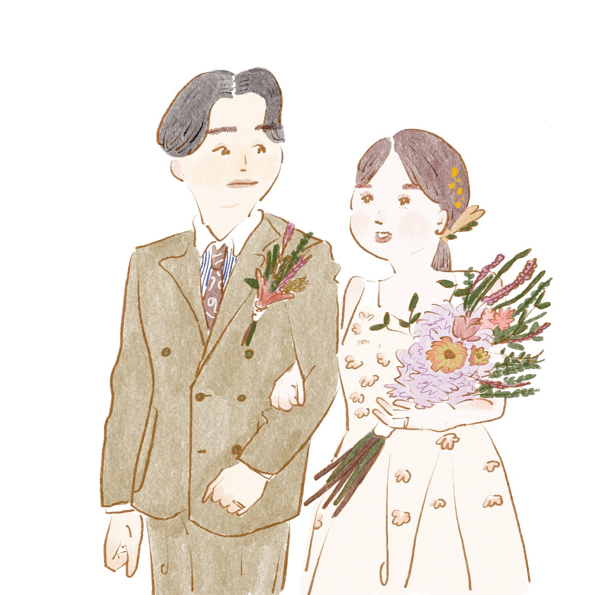 可愛いイラストアイコン描きます 即日〜5日最短納期で対応いたします。 イメージ3